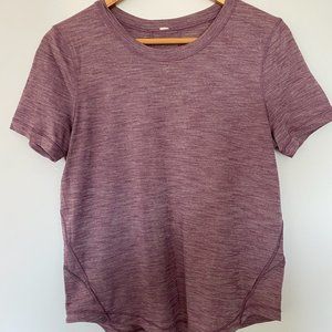 Lululemon Another Mile Short Sleeve